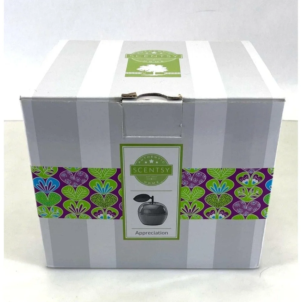 SCENTSY Appreciation Full-Size Wax Warmer Red Ceramic New in Box